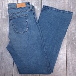 Big Star Bootcut Jeans Women 32x32 Blue B-Type 03 Medium Wash Denim Flare